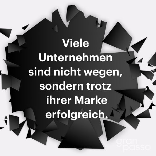 Marke ist nicht alles. Aber alles ist Marke.