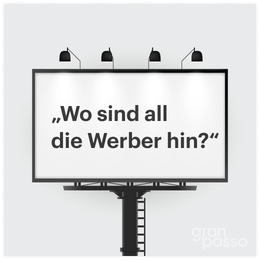 Wo sind all die Werber hin?