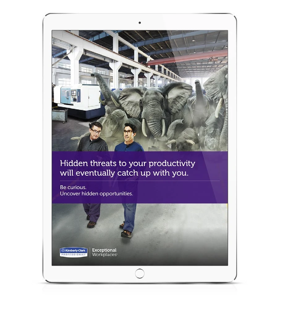 Hidden-Opportunities-Motiv zu Produktivitätsrisiken im industriellen Arbeitsplatz