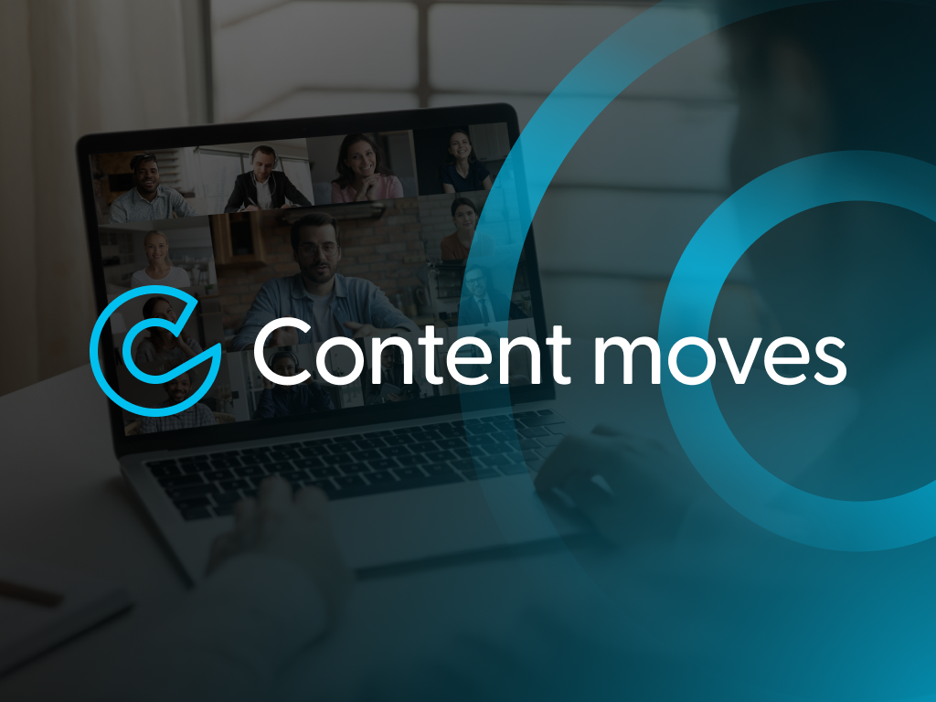 Markenauftritt Content Moves