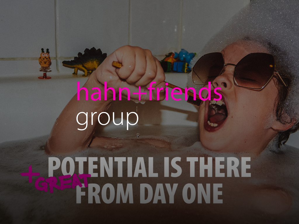 Markenauftritt und Website der Hahn+Friends Group