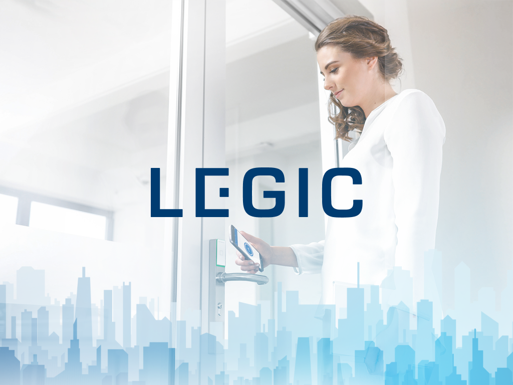 Markenauftritt von LEGIC