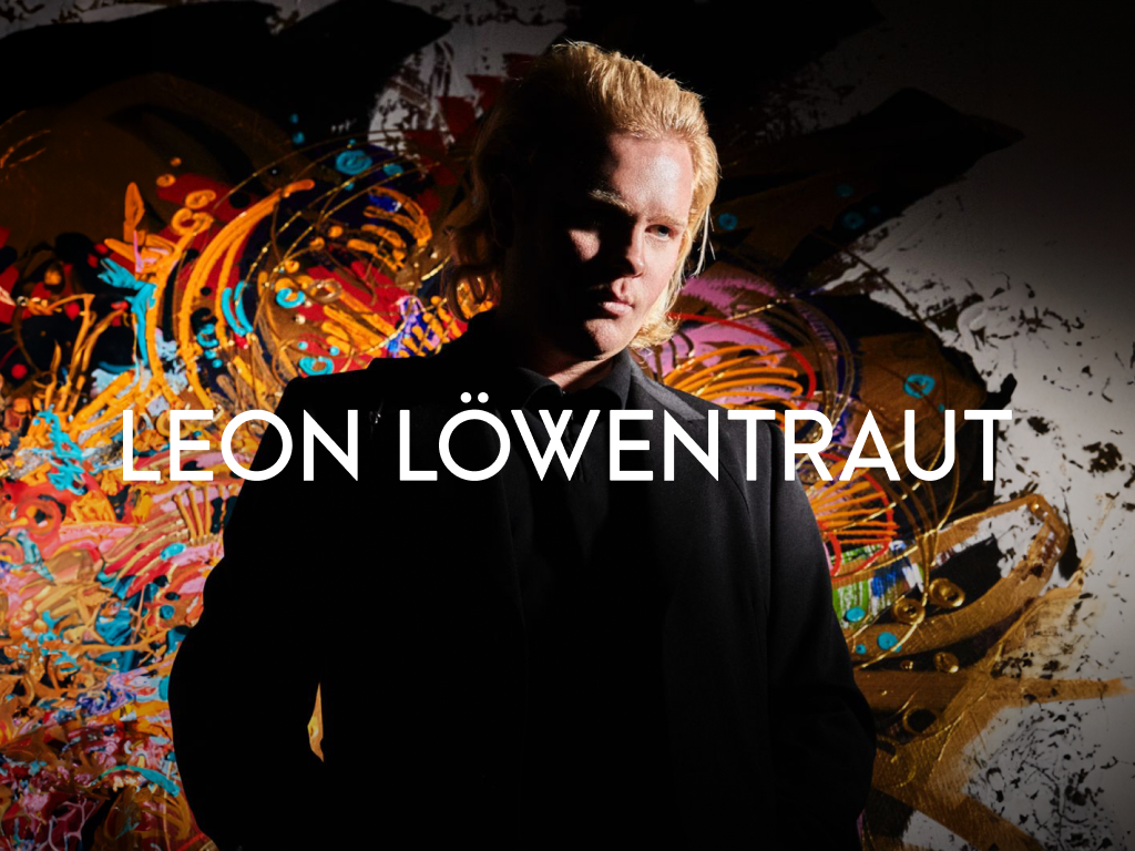 Personal Brand und Website für Leon Löwentraut