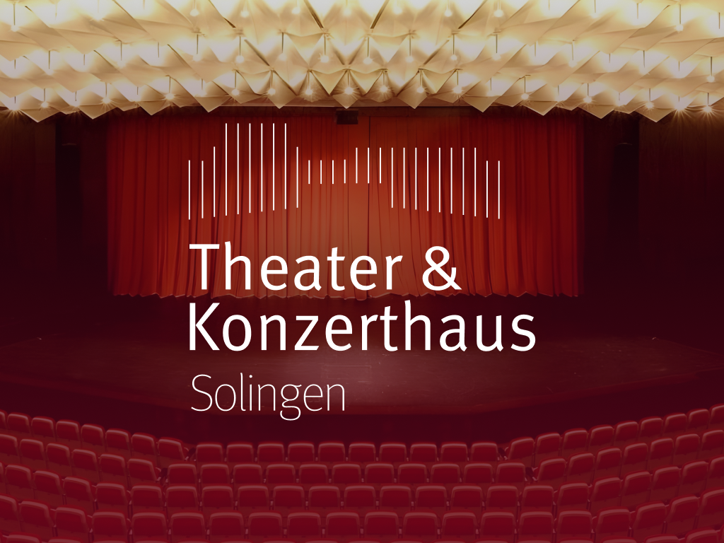Visuelle Identität für Theater und Konzerthaus Solingen