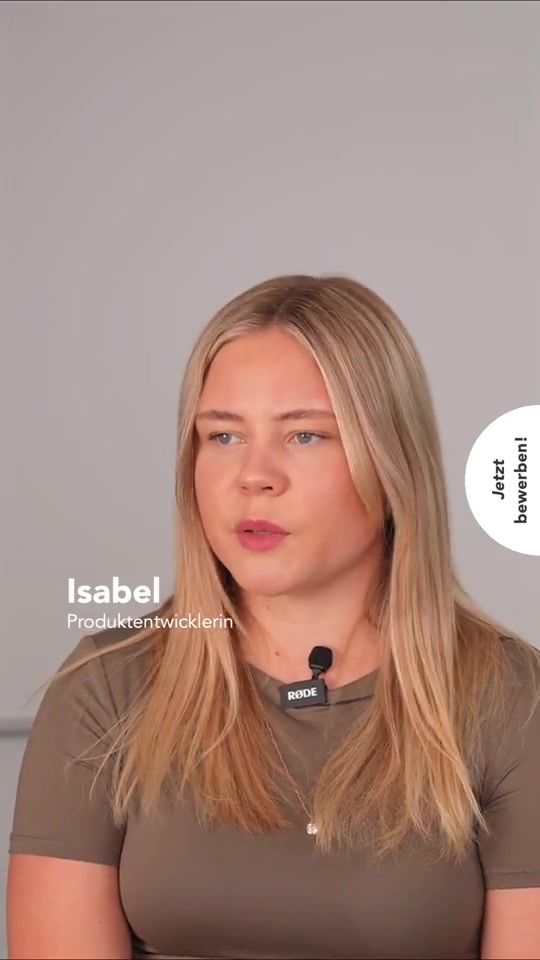 MERL: Isabel erzählt aus dem Arbeitsalltag.